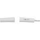 TANE HARDWIRED REED SWITCH WHITE DETECTION GAP 15MM 1x N/C OUTPUT (DRY) PLASTIC RECESSED MOUNT 9.5MM HOLE CUTO