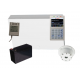 SOLUTION 6000 KIT + SMART KEYPAD + INTERNAL SIREN + POWER SUPPLY + 12V 7AH BATTERY