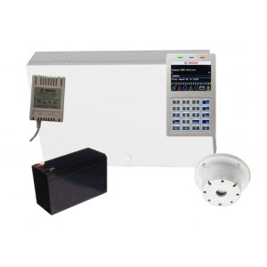 SOLUTION 6000 KIT + SMART KEYPAD + INTERNAL SIREN + POWER SUPPLY + 12V 7AH BATTERY