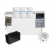SOLUTION 6000 KIT WITH 3 QUAD PIR (BOSISC-BPQ2-W12) + SMART KEYPAD + INTERNAL SIREN + SIREN POWER SUPPLY + 12V