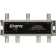 6 WAY SPLITTER ALLPORTS POWER PASS| FOXTEL APPROVED