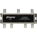 6 WAY SPLITTER ALLPORTS POWER PASS| FOXTEL APPROVED