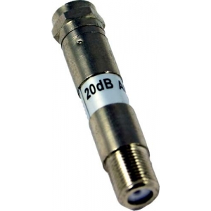 75 OHMATTENUATOR F TYPE20DB POWER PASS