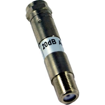 75 OHMATTENUATOR F TYPE20DB POWER PASS