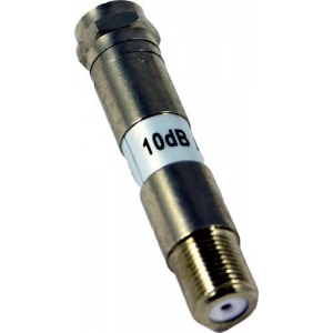 75 OHMATTENUATOR F TYPE10DB POWER PASS