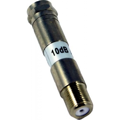 75 OHMATTENUATOR F TYPE10DB POWER PASS