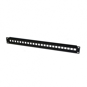 24 PORT KEYSTONEPATCH PANEL |UNEQUIPPED