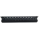 1RU METAL CABLEMANAGER WITHCOVER