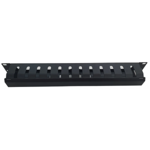 1RU METAL CABLEMANAGER WITHCOVER
