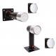 FSH 35000 SERIES ELECTRIC MAGNETIC DOOR HOLDER 300MM EXTENTION WITH 90° WHITE 40KG HOLDING FORCE FAIL SAFE