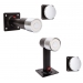 FSH 35000 SERIES ELECTRIC MAGNETIC DOOR HOLDER 300MM EXTENTION WITH 90° WHITE 40KG HOLDING FORCE FAIL SAFE