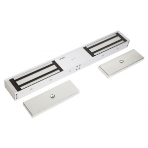 FSH FEM5700 SERIES ELECTRIC DOUBLE MAGNETIC LOCK STAINLESS STEEL NON-MONITORED 580KG HOLDING FORCE FAIL SAFE (