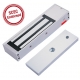 FSH FEM5700 SERIES ELECTRIC SINGLE MAGNETIC LOCK STAINLESS STEEL NON-MONITORED 580KG HOLDING FORCE FAIL SAFE(
