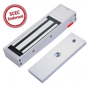 FSH FEM5700 SERIES ELECTRIC SINGLE MAGNETIC LOCK STAINLESS STEEL NON-MONITORED 580KG HOLDING FORCE FAIL SAFE(