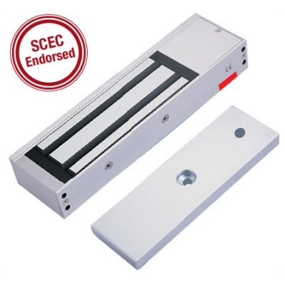 FSH FEM5700 SERIES ELECTRIC SINGLE MAGNETIC LOCK STAINLESS STEEL NON-MONITORED 580KG HOLDING FORCE FAIL SAFE(