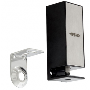 FSH ELECTRIC CABINET LOCK BLACK/SILVER MONITORED LSS DSS LED 200KG HOLDING FORCE FAIL SAFE/ FAIL SECURE( FIELD
