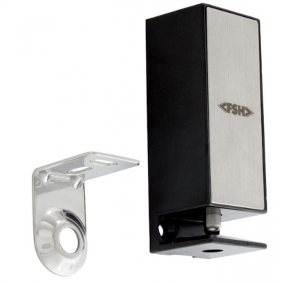 FSH ELECTRIC CABINET LOCK BLACK/SILVER MONITORED LSS DSS LED 200KG HOLDING FORCE FAIL SAFE/ FAIL SECURE( FIELD