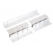 FSH DOUBLE L&Z BRACKET SUITS FEM3500D