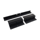 FSH DOUBLE L&Z BRACKET BLACK SUITS FEM4300D(M)-BLACK