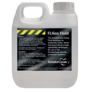 SMOKECLOAK EASY SERIES 1L FLUID REFILL (MIXTURE OF DEMINERALIZED WATER & FOOD GRADE GLYCOLS) 170HX135WX88D (MM