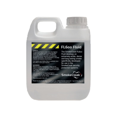 SMOKECLOAK EASY SERIES 1L FLUID REFILL (MIXTURE OF DEMINERALIZED WATER & FOOD GRADE GLYCOLS) 170HX135WX88D (MM