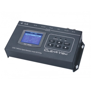 CLEARVIEW HDMI LOOP RF MODULATOR WITH HDMI AND CVBS INPUTS, PLUS A HDMI LOOP OUTPUT