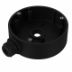 HIKVISION JUNCTION BOX TO SUIT 2732 OUTDOOR DOME, SHADOW SERIES, BLACK