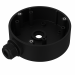 HIKVISION JUNCTION BOX TO SUIT 2732 OUTDOOR DOME, SHADOW SERIES, BLACK