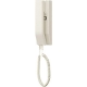 AIPHONE VC SERIES 2-WIRE INTERCOM AUDIO HANDSET WHITE APPARTMENT/ COMMERCIAL MECHANICAL BUTTON PLASTIC SURFACE