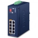 INDUSTRIAL 4-PORT 10/100/1000T 802.3BT POE++ INJECTOR HUB WITH 12V BOOSTER