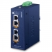 INDUSTRIAL 2-PORT MULTI-GIGABIT 802.3BT POE++ INJECTOR HUB