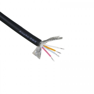 EUROCABLE MULTIFORMAT 2-PAIR ANALOG & DIGITAL AUDIO/DMX CABLE