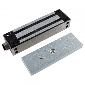 FSH SINGLE MAGLOCK 570KG WEATHER RESISTANT WITH LOCK STATUS SENSOR