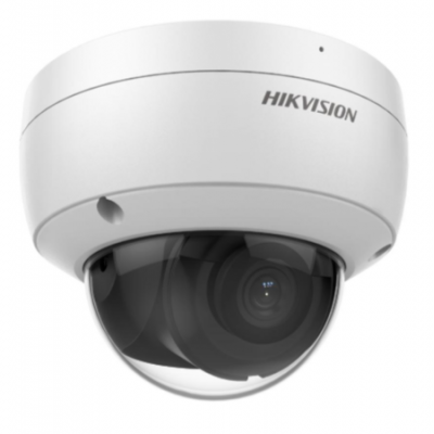 HIKVISION 6 MP ACUSENSE FIXED DOME NETWORK CAMERA