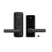 SCHLAGE EDGE SERIES ELECTRIC WIRELESS DOOR LOCK WITH KEYPAD 60-70MM BACKSET BLACK LED KEY OVERRIDE SURFACE MOU