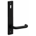 FSH 5300 MARINE SERIES INTERNAL SLIM DOOR FURNITURE WITH TURN SNIB ALPHA 29 LEAVER MATTE BLACK SUIT LEGGE 995M
