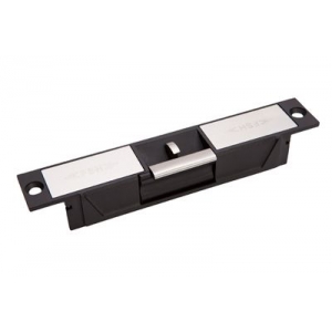 FSH HIGH SECURITY ELECTRIC STRIKE NO LIP BLACK/SILVER MONITORED LSS DSS 1490KG HOLDING FORCE FAIL SAFE/ FAIL S