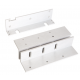 FSH SINGLE ADJUSTABLE L&Z BRACKET STAINLESS STEEL SUITS FEM5700M MONITORED LOCKS