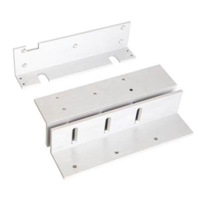 FSH SINGLE ADJUSTABLE L&Z BRACKET STAINLESS STEEL SUITS FEM5700M MONITORED LOCKS