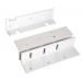 FSH SINGLE ADJUSTABLE L&Z BRACKET STAINLESS STEEL SUITS FEM5700M MONITORED LOCKS