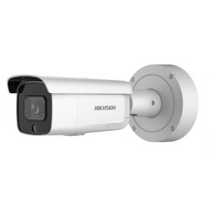 HIKVISION 6MP OUTDOOR ACUSENSE GEN 2 BULLET CAMERA, 60M IR, STROBE,AUDIO ALARM, 2.8-12MM
