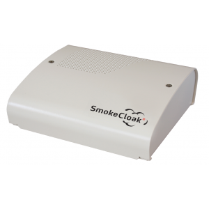 SMOKECLOAK SIREN WHITE METAL 117DBA SURFACE MOUNTED 10.8-14.5VDC 68HX191WX176D (MM) SUPPORTS BACKUP BATTATTERY