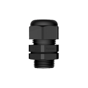 CABLE GLAND NYLON IP68 25MM BLACK