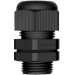 CABLE GLAND NYLON IP68 25MM BLACK