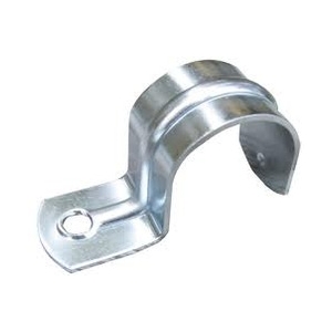 CONDUIT SADDLE ZINC HALF 20MM