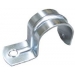 CONDUIT SADDLE ZINC HALF 20MM
