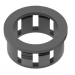 SNAP BUSHING - NYLON 20MM BLACK