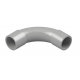 STANDARD BEND 90° PVC 25MM GREY