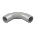 STANDARD BEND 90° PVC 25MM GREY