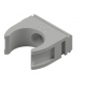 CONDUIT CLIP PVC 25MM GREY